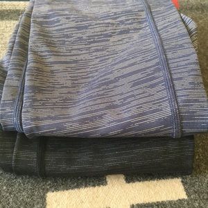 2 pairs of Outdoor Voices Tech Sweat 3/4  Leggings